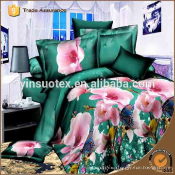 Pure Color Linen Star HOME Use POLYESTER Luxury HOME Collection Bedding Sets